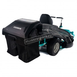 Садовый райдер Steviman ZR-107 HQ с нулевым радиусом разворота