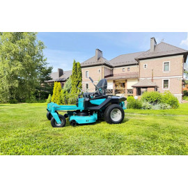 Садовый райдер Steviman ZR-107 HQ с нулевым радиусом разворота