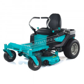 Садовый райдер Steviman ZR-107 HQ с нулевым радиусом разворота