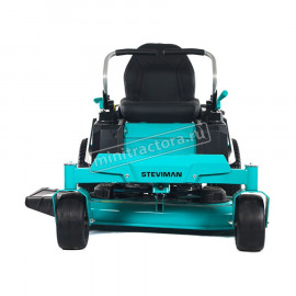 Садовый райдер Steviman ZR-107 HQ с нулевым радиусом разворота