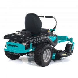 Садовый райдер Steviman ZR-107 HQ с нулевым радиусом разворота