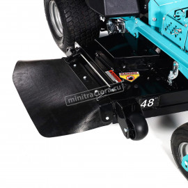 Садовый райдер Steviman ZR-122 Residential с нулевым радиусом разворота