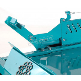 Садовый райдер Steviman ZR-122 Residential с нулевым радиусом разворота