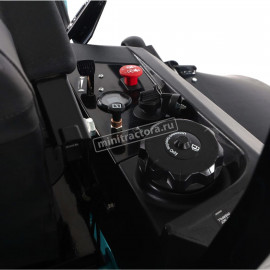 Садовый райдер Steviman ZR-152 Professional с нулевым радиусом разворота