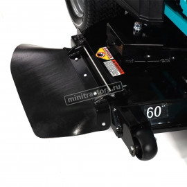 Садовый райдер Steviman ZR-152 Professional с нулевым радиусом разворота