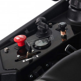 Садовый райдер Steviman ZR-152 Professional с нулевым радиусом разворота