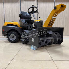 Снегоуборочный райдер Stiga Park 700 WX со снегоотбрасывателем Stiga