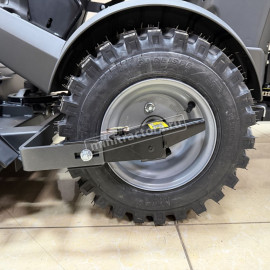 Снегоуборочный райдер Stiga Park 700 WX со снегоотбрасывателем Stiga