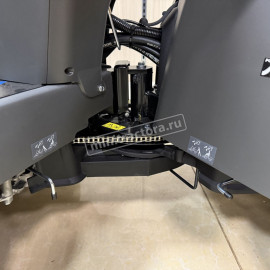 Снегоуборочный райдер Stiga Park 700 WX со снегоотбрасывателем Stiga