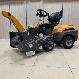 Снегоуборочный райдер Stiga Park 700 WX со снегоотбрасывателем Stiga