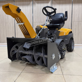 Снегоуборочный райдер Stiga Park 700 WX со снегоотбрасывателем Stiga