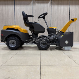 Снегоуборочный райдер Stiga Park 700 WX со снегоотбрасывателем Stiga
