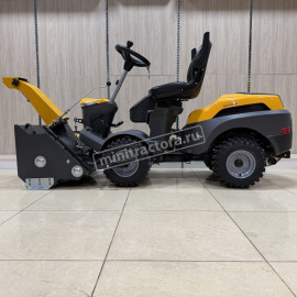 Снегоуборочный райдер Stiga Park 700 WX со снегоотбрасывателем Stiga