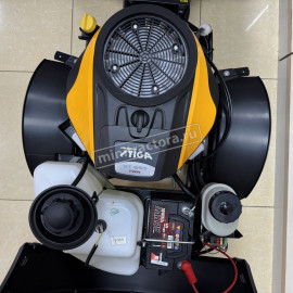 Снегоуборочный райдер Stiga Park 700 WX со снегоотбрасывателем Stiga