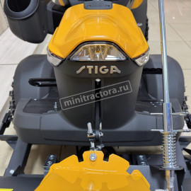 Снегоуборочный райдер Stiga Park 700 WX со снегоотбрасывателем Stiga