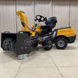 Снегоуборочный райдер Stiga Park PRO 900 AWX со снегоотбрасывателем Stiga