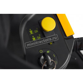 Снегоуборочный трактор Stiga Estate 2084 + Снегоотвал + Цепи