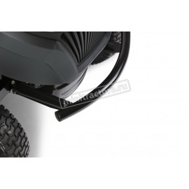 Снегоуборочный трактор Stiga Estate 384 с отвалом