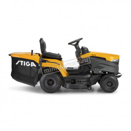 Снегоуборочный трактор Stiga Estate 384 с отвалом