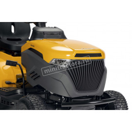 Снегоуборочный трактор Stiga Estate 384 с отвалом