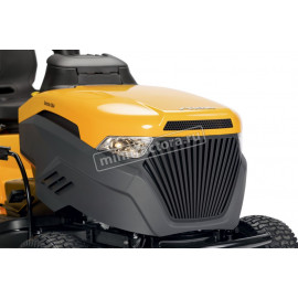 Снегоуборочный трактор Stiga Estate 384 с отвалом