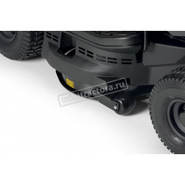 Снегоуборочный трактор Stiga Estate 384 с отвалом