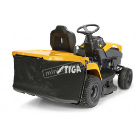 Снегоуборочный трактор Stiga Estate 384 с отвалом