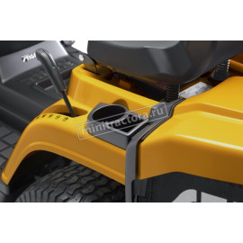 Снегоуборочный трактор Stiga Estate 384 с отвалом