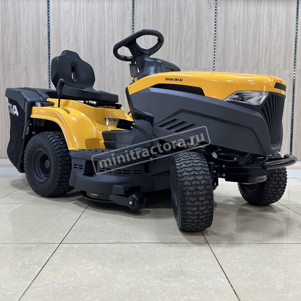 Садовый трактор Stiga Estate 384 M