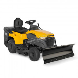 Снегоуборочный трактор Stiga Estate 384 M с отвалом