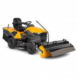 Снегоуборочный трактор Stiga Estate 9102 WX с щеткой