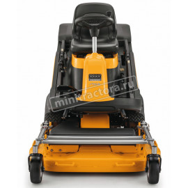Садовый райдер Stiga MPV 520 W с декой 112 см. и травосборником 280 л