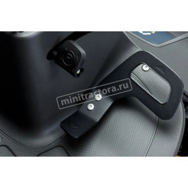 Снегоуборочный райдер Stiga Park 300 + щетка