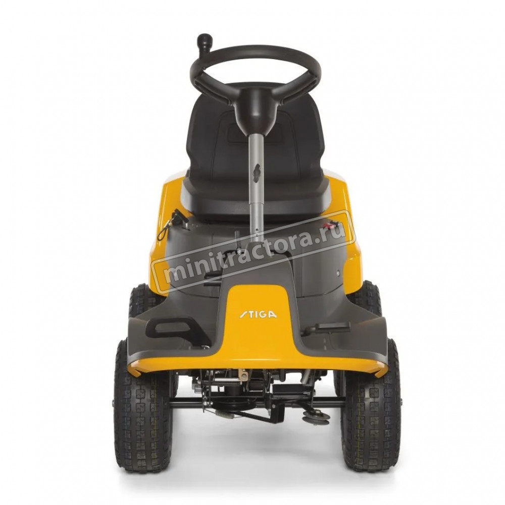 Садовый райдер Stiga Park 300 с декой Combi 85 M Q купить в Москве ...