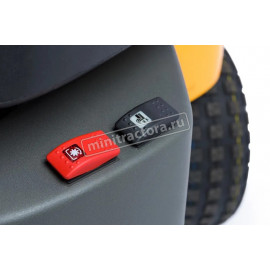 Снегоуборочный райдер Stiga Park 300 + щетка