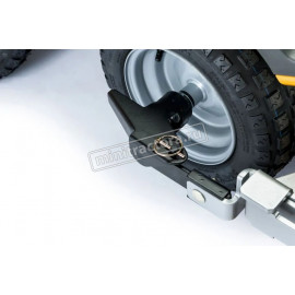 Снегоуборочный райдер Stiga Park 300 + щетка