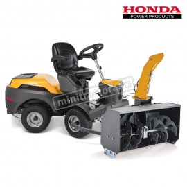 Снегоуборочный райдер Stiga Park 345 PWX + снегоотбрасыватель