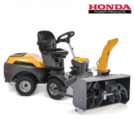 Снегоуборочный райдер Stiga Park 345 PWX + снегоотбрасыватель