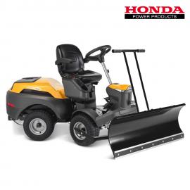 Снегоуборочный райдер Stiga Park 345 PWX + снегоотвал