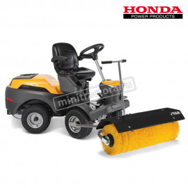 Снегоуборочный райдер Stiga Park 345 PWX + щетка