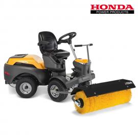 Снегоуборочный райдер Stiga Park 345 PWX + щетка