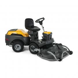 Садовый райдер Stiga Park 500 W с декой Combi 95 Q Plus