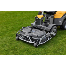 Садовый райдер Stiga Park 500 W с декой Combi 95 Q Plus