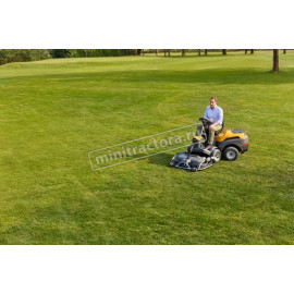 Садовый райдер Stiga Park 500 W с декой Combi 95 Q Plus