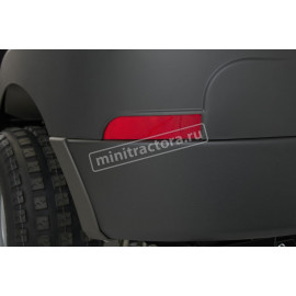 Садовый райдер Stiga Park 500 W с декой Combi 95 Q Plus