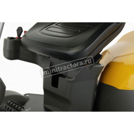 Садовый райдер Stiga Park 500 W с декой Combi 95 Q Plus