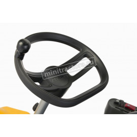 Садовый райдер Stiga Park 500 W с декой Combi 95 Q Plus