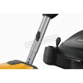 Садовый райдер Stiga Park 500 W с декой Combi 95 Q Plus