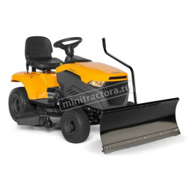 Снегоуборочный трактор Stiga Tornado 2098 + Снегоотвал