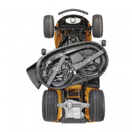 Снегоуборочный трактор Stiga Tornado 2098 + Снегоотвал